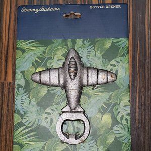 NEW Tommy Bahama Airplane Bottle Opener